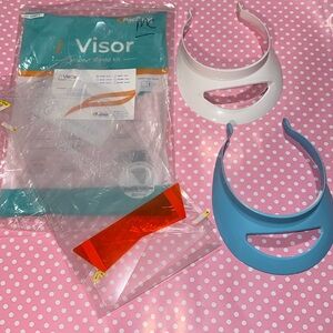 I Visor PacDent dental shields 2 + 5 clear shields